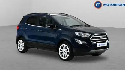 Used Ford Ecosport Titanium 125 HP (91 kW) 2022 SUV