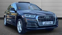 Used 2017 Audi Q5 S-Line SUV | £21,995 (Fair price)