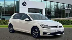 White Used 2020 VW Golf VIII Edition Hatchback | £16,449 (Good price)