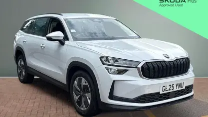 Used Skoda Kodiaq SE 150 HP (110 kW) 2025 White SUV