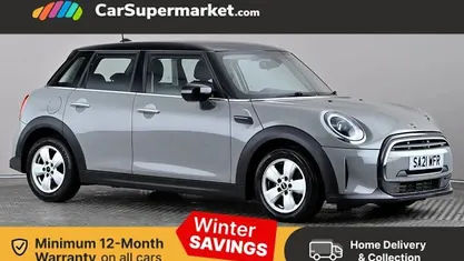 Grey Used 2021 Mini Cooper Classic Hatchback | £14,297 (Fair price)