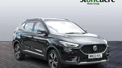 Black Used 2022 MG ZS Excite Sedan | £13,999 (Fair price)