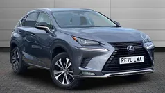 Grey Used 2020 Lexus NX300h SUV | £25,995 (Fair price)