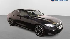 Black Used 2024 BMW 320 M Sport Sedan | £29,249 (Fair price)