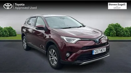 Used Toyota RAV4 Business Edition 197 HP (144 kW) 2017 SUV
