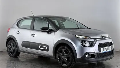 Used Citroën C3 PureTech 83 HP (61 kW) 2022 Grey Hatchback