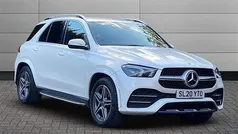 White Used 2020 Mercedes GLE350 AMG line SUV | £38,990 (Fair price)