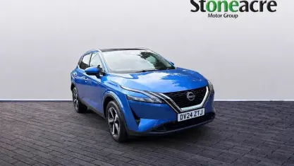 Used Nissan Qashqai N-Connecta 158 HP (116 kW) 2023 Blue SUV