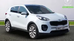 White Used 2017 Kia Sportage 4 SUV | £15,399 (Fair price)