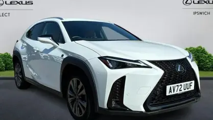 Used Lexus UX Sport Design Packet 184 HP (135 kW) 2022 White SUV