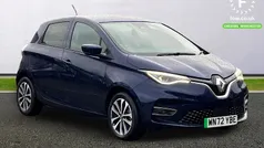 Used 2022 Renault Zoe GT-Line Hatchback | £11,199 (Fair price)