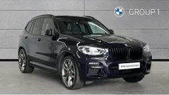 Black Used 2021 BMW X3 Performance SUV | £39,990 (Fair price)