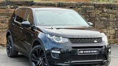 Black Used 2018 Land Rover Discovery Sport HSE Dynamic SUV | £16,995 (Fair price)