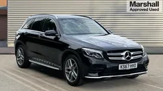 Used 2017 Mercedes GLC220 AMG Line Premium SUV | £19,506 (Fair price)