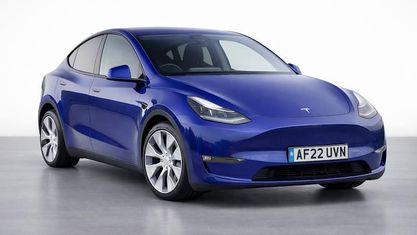 Używany Tesla Model Y Long Range AWD 286 kW (389 KM) 2025 SUV