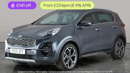 Used 2021 Kia Sportage GT-Line SUV | £15,811 (Super price)