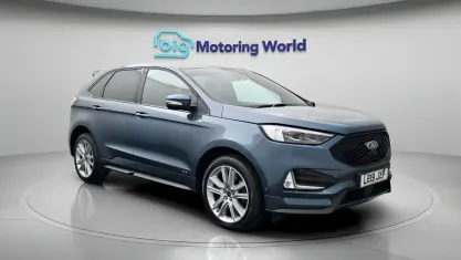 Used Ford Edge ST-Line 238 HP (175 kW) 2019 Blue SUV