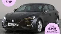 Black Used 2022 Seat Leon FR Hatchback | £15,758 (Fair price)