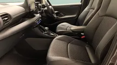 Grey Used 2021 Toyota Yaris Hybrid Hatchback | £15,794 (Fair price)