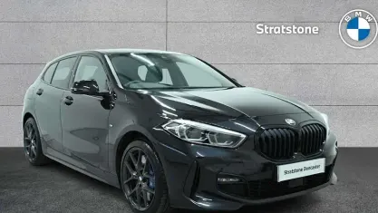 Used BMW 118 M Sport 136 HP (100 kW) 2023 Black Hatchback