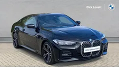 Black Used 2022 BMW 420 M Sport Coupe | £26,888 (Good price)