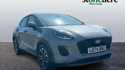 Used Ford Puma Titanium 125 HP (91 kW) 2023 SUV