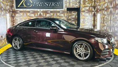 Red Used 2019 Mercedes E220 AMG line Coupe | £18,995 (Good price)