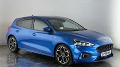 Blue Used 2019 Ford Focus ST-Line X Hatchback | £12,500 (Good price)