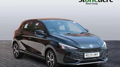 Black New 2025 MG MG3 SE Hatchback | £15,995 (Fair price)