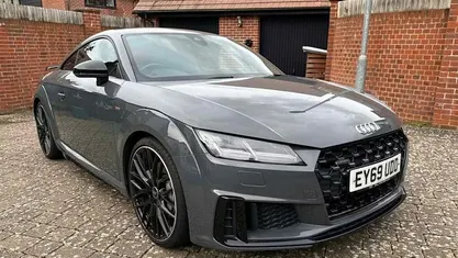 Used Audi TT Black Edition 245 HP (180 kW) 2023 Coupe