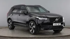 Black Used 2021 Volvo XC90 R-Design SUV | £37,191 (Fair price)
