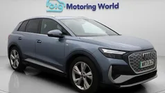 Used 2023 Audi Q4 e-tron S-Line SUV | £19,800 (Good price)