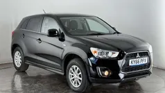 Black Used 2015 Mitsubishi ASX SUV | £7,450 (Fair price)