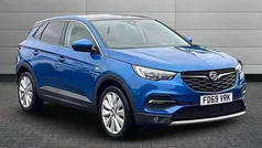 Topaz blue Used 2020 Vauxhall Grandland X Elite SUV | £9,250 (Good price)