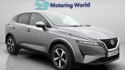Używany Nissan Qashqai N-Connecta 158 KM (116 kW) 2023 SUV