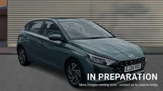 Green Used 2024 Hyundai i20 Advanced Hatchback | £15,963 (Fair price)
