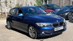 Used 2018 BMW 118 Sport Line Hatchback | £12,290 (Fair price)