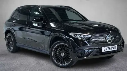 Used Mercedes GLC300 Urban 313 HP (230 kW) 2025 Black SUV