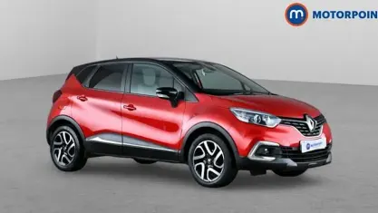 Used Renault Captur Iconic 90 HP (66 kW) 2018 Red/black SUV
