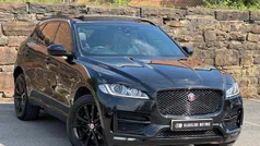 Black Used 2019 Jaguar F-Pace R-Sport SUV | £14,995 (Fair price)