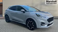 Grey Used 2020 Ford Puma ST-Line X SUV | £15,726 (Fair price)