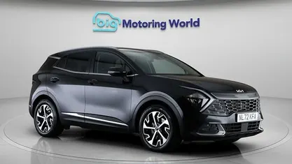 Black Used 2022 Kia Sportage SUV | £19,300 (Fair price)