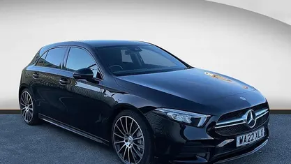 Used 2022 Mercedes A35 AMG Executive Hatchback | £25,390 (Fair price)