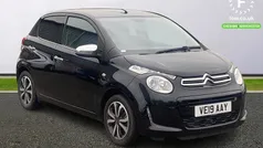 Black Used 2019 Citroën C1 Flair Hatchback | £9,899 (Fair price)