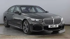 Grey Used 2021 BMW 730 M Sport Sedan | £35,900 (Fair price)
