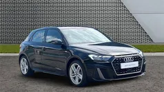 Black Used 2022 Audi A1 S-Line Hatchback | £19,595 (Fair price)