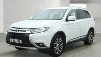 Used Mitsubishi Outlander 150 HP (110 kW) 2016 SUV