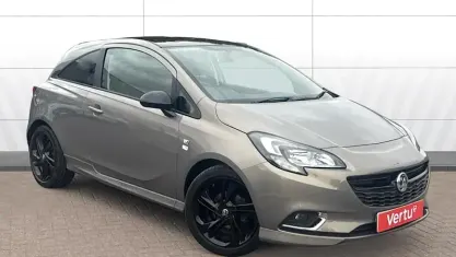 Used Vauxhall Corsa Edition 90 HP (66 kW) 2015 Brown Hatchback