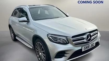Used Mercedes GLC220 AMG Line Premium 170 HP (125 kW) 2018 Estate