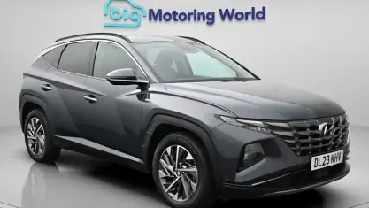 Used Hyundai Tucson Premium 180 HP (132 kW) 2023 Grey SUV